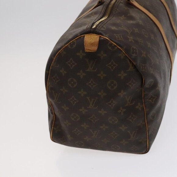 LOUIS VUITTON Monogram Keepall 50 Boston Bag M41426 LV Auth - Picture 3 of 16